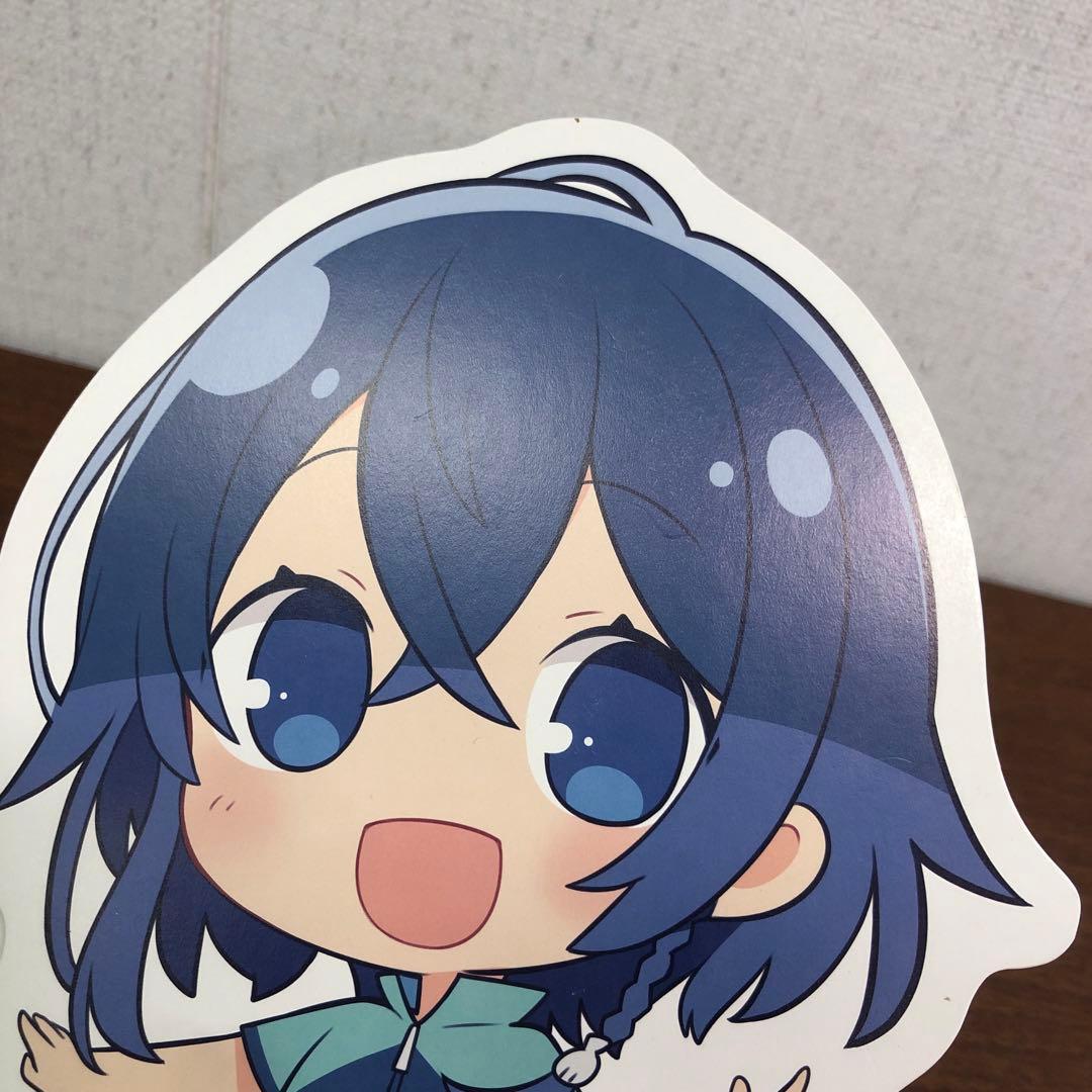 ❶白い砂のアクアトープ クリアファイル ポストカード ちびキャラパネル