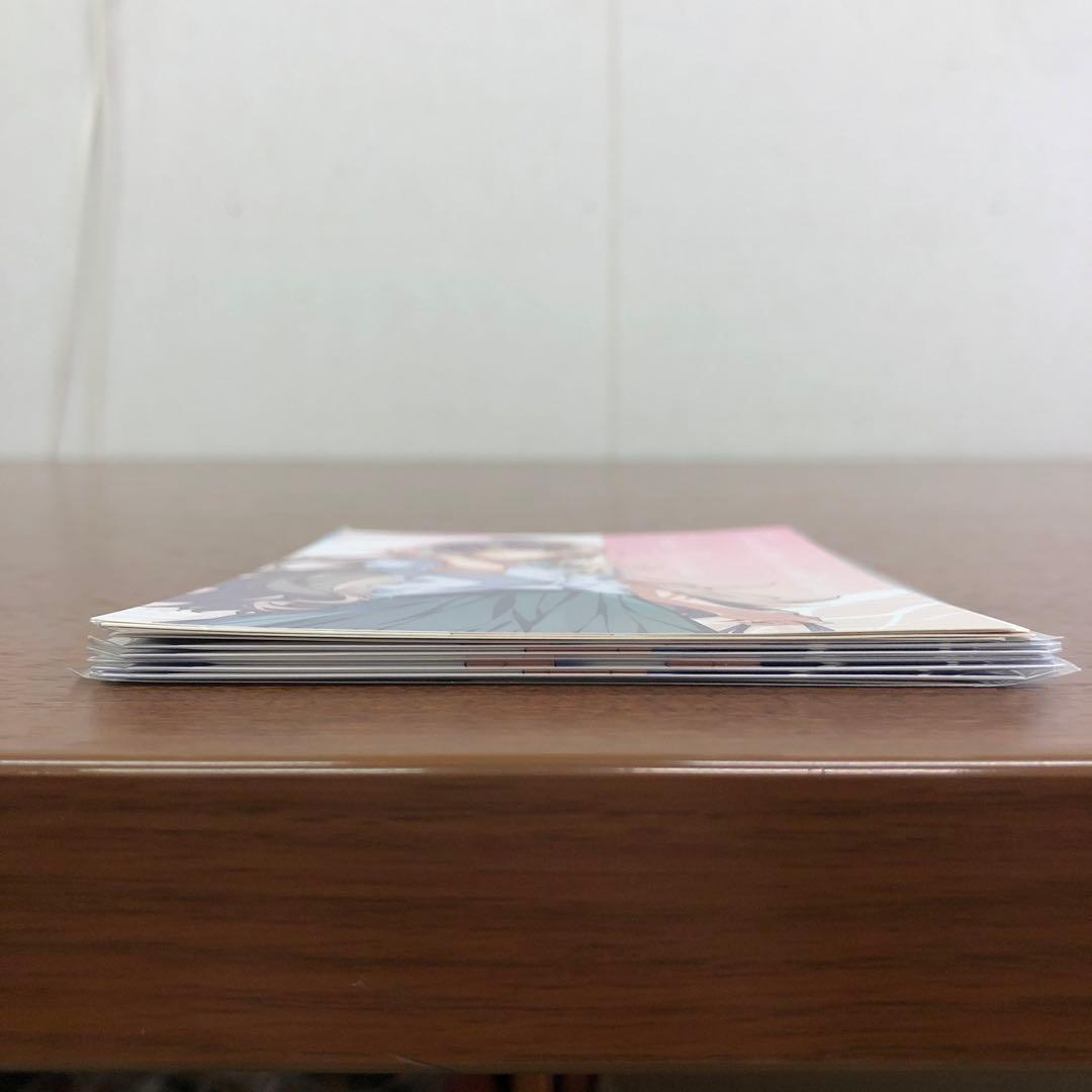 ❶白い砂のアクアトープ クリアファイル ポストカード ちびキャラパネル