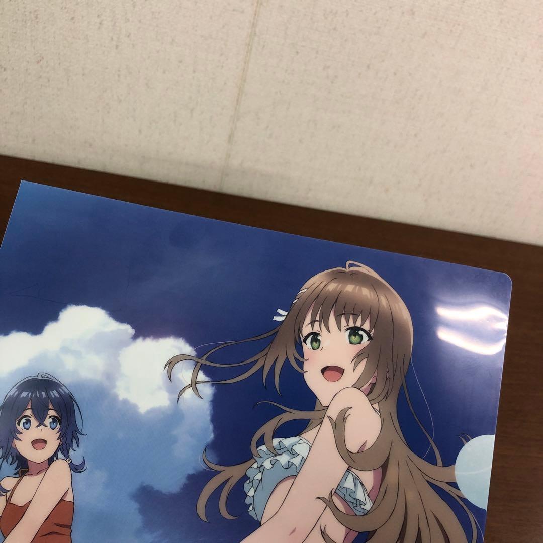 ❶白い砂のアクアトープ クリアファイル ポストカード ちびキャラパネル