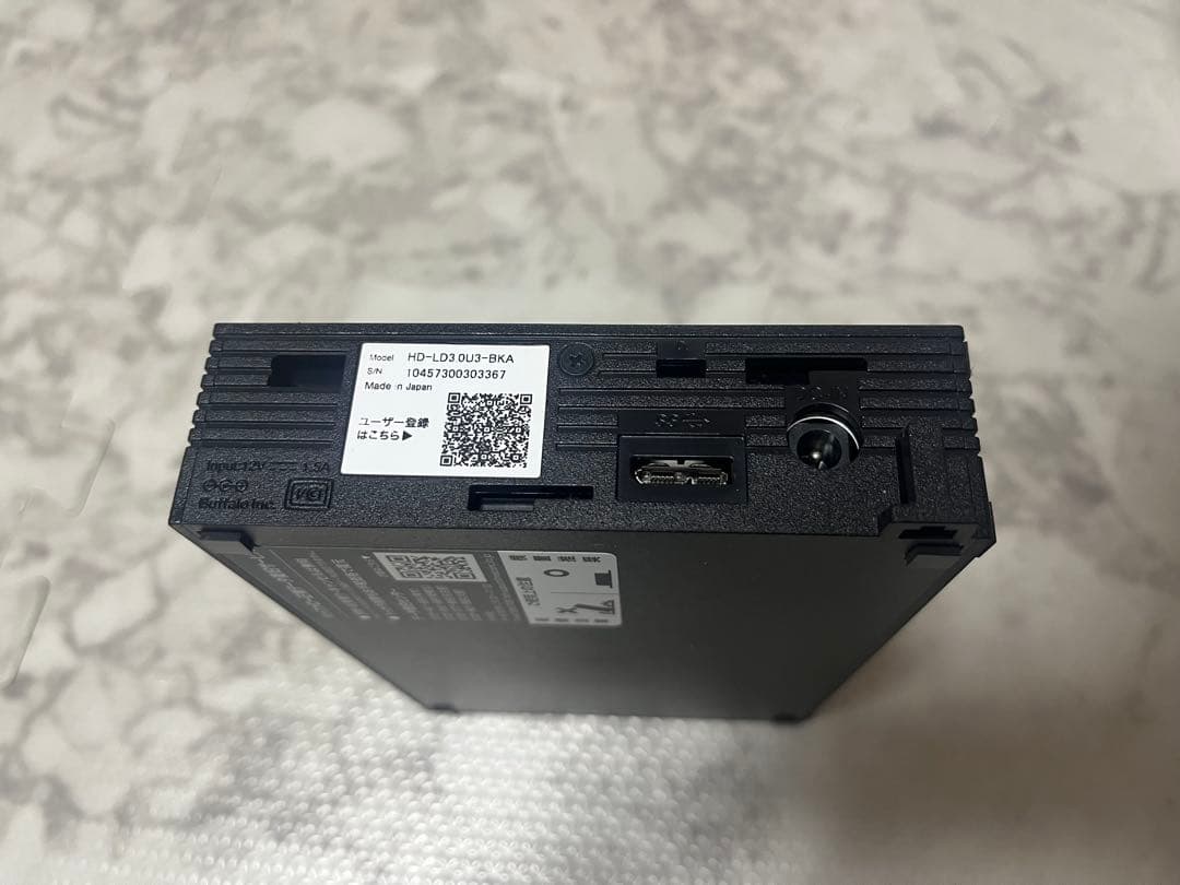 Hisense 24インチ 液晶テレビ ＋BUFFALO録画用ハードディスク