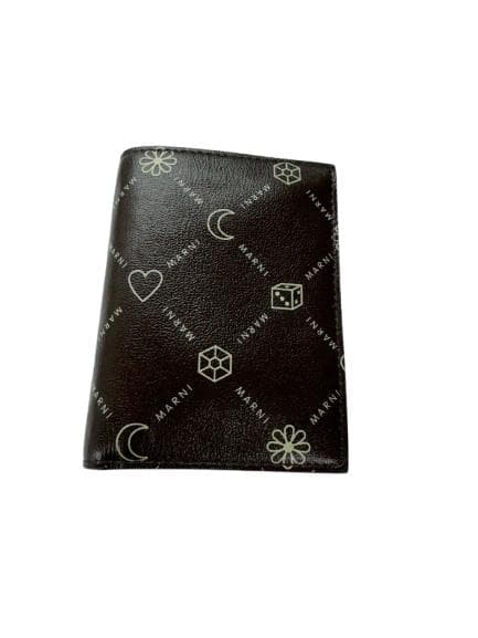 MARNI 二つ折り財布 総柄