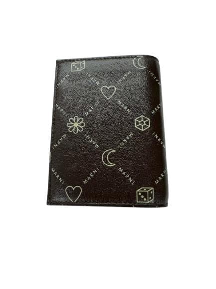 MARNI 二つ折り財布 総柄