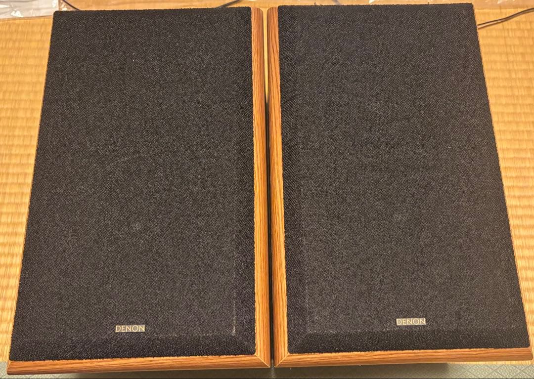 DENON CDプレーヤー UCD-F07 & ステレオアンプ UPA-F07