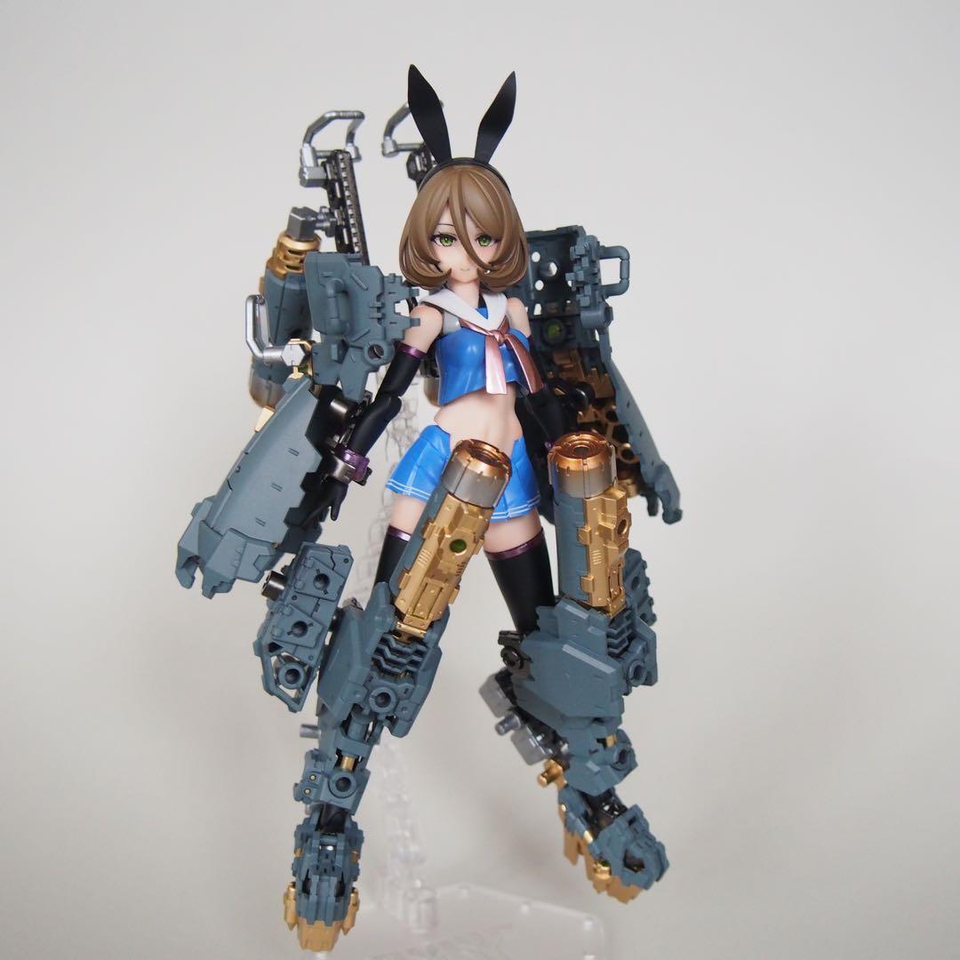 バスタードール タンク　バニー　塗装済み完成品　メガミデバイス