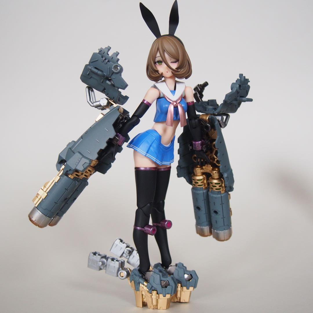 バスタードール タンク　バニー　塗装済み完成品　メガミデバイス