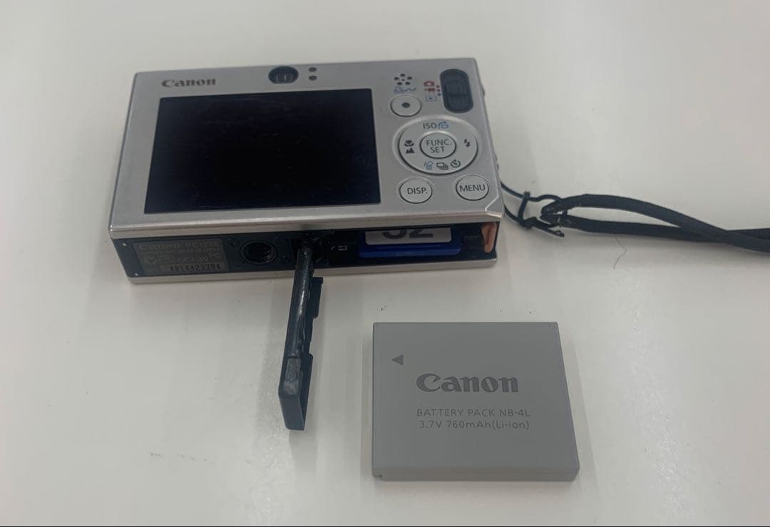 Canon IXY DIGITAL 10デジタルカメラ