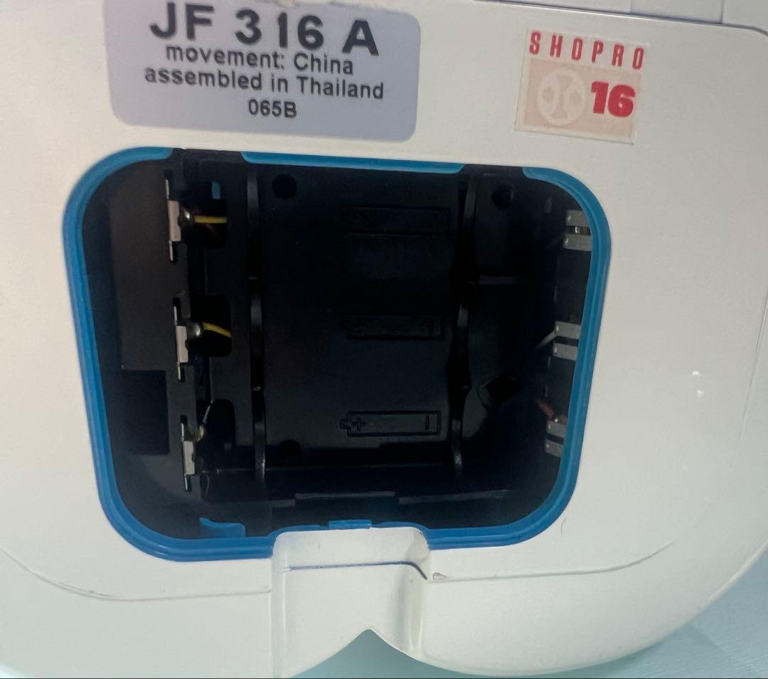 【美品】ドラえもん おしゃべり目覚まし時計 JF316A 大山のぶ代 動作確認済