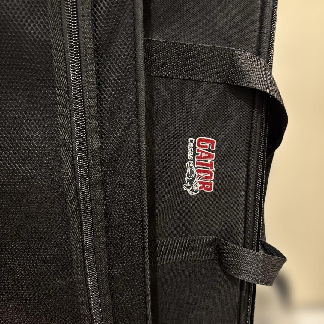 GATOR キーボードケース 88鍵盤用 セミハードケース