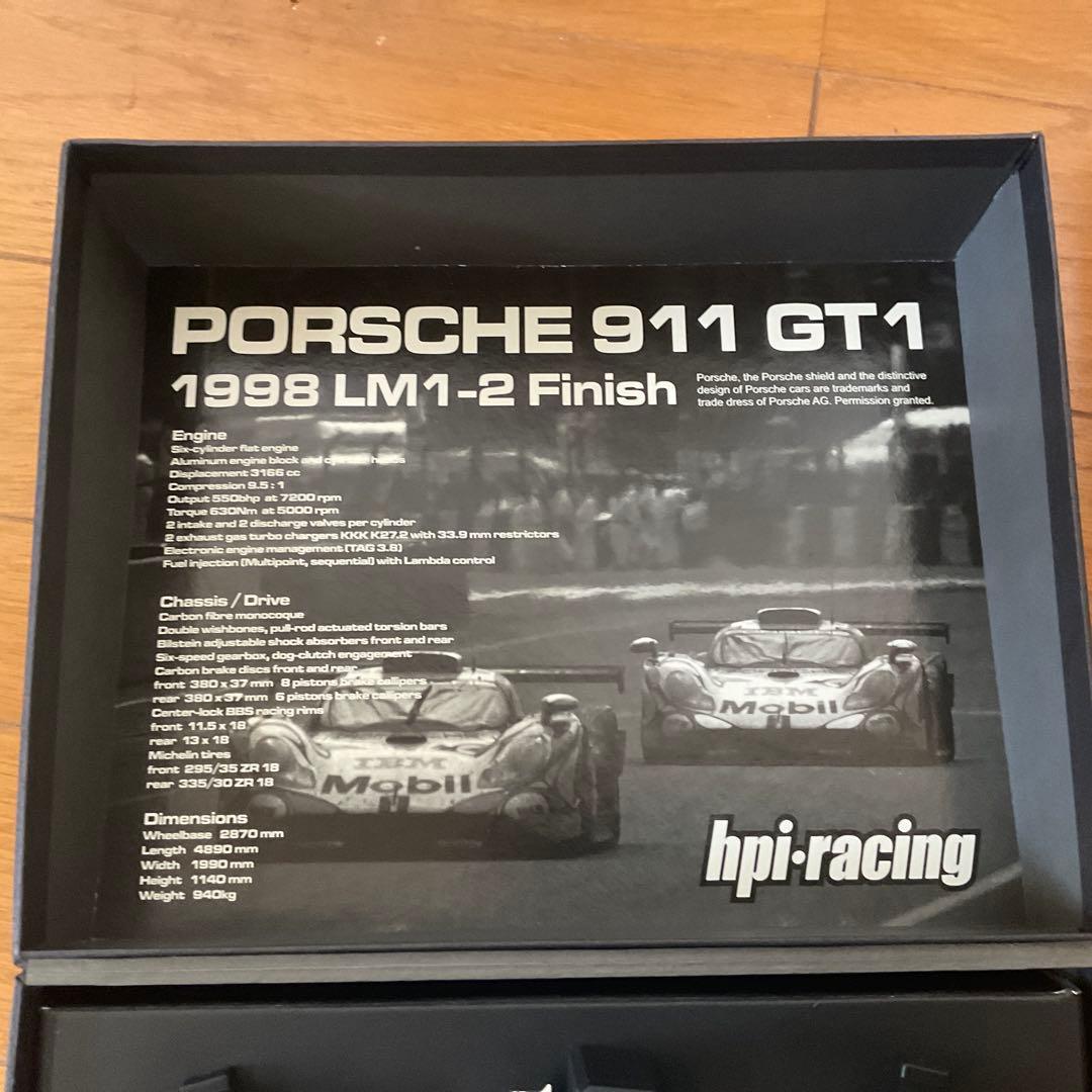 HPI racing porsche ポルシェ 911 GT1 ルマン 1998