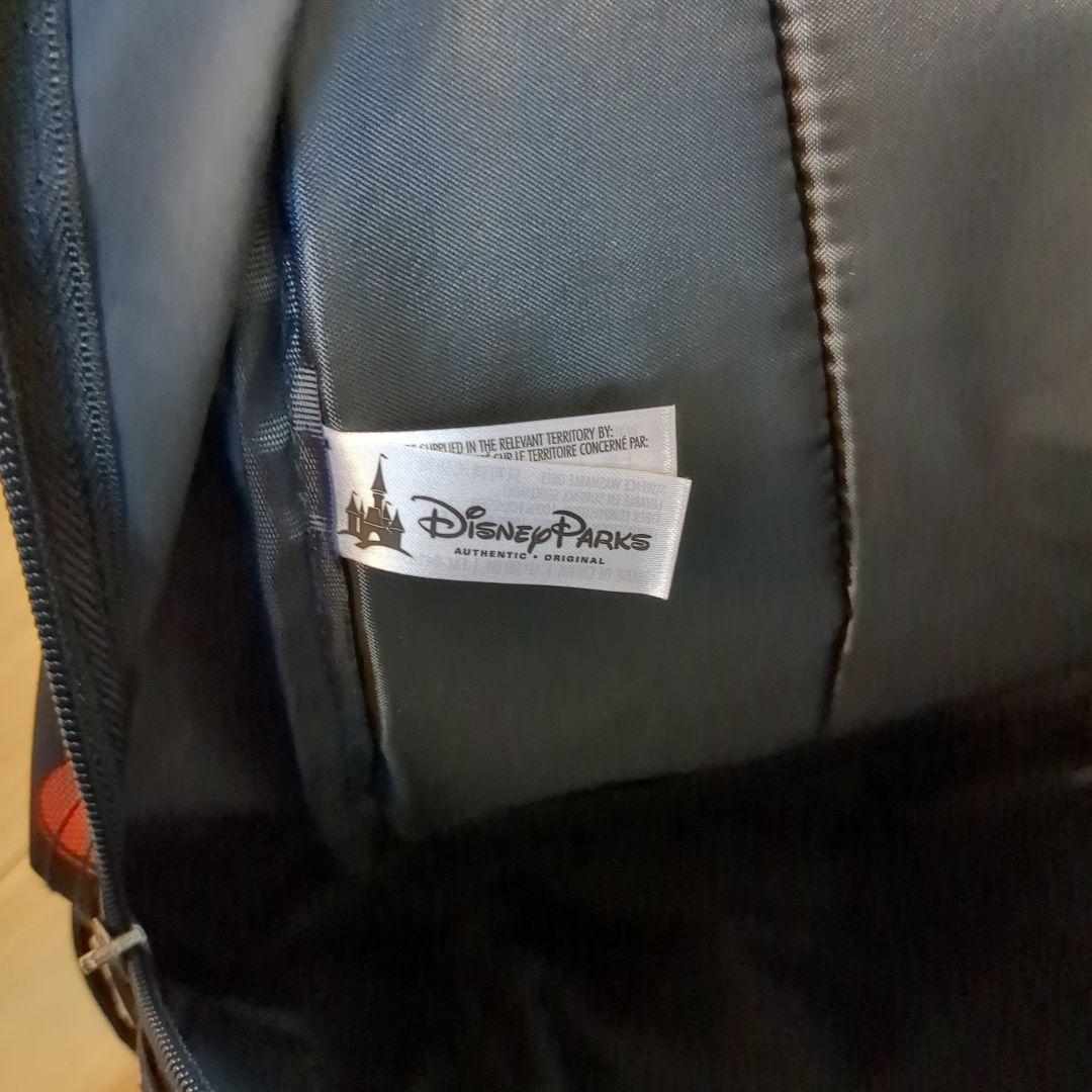 ミッキーマウス総柄　バックパック　リュック　海外ディズニーランド