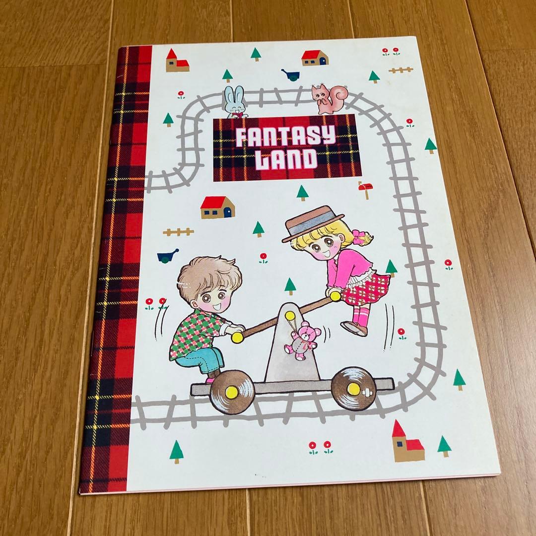 ◇昭和レトロ◇ なかよし付録？　ノート　5種