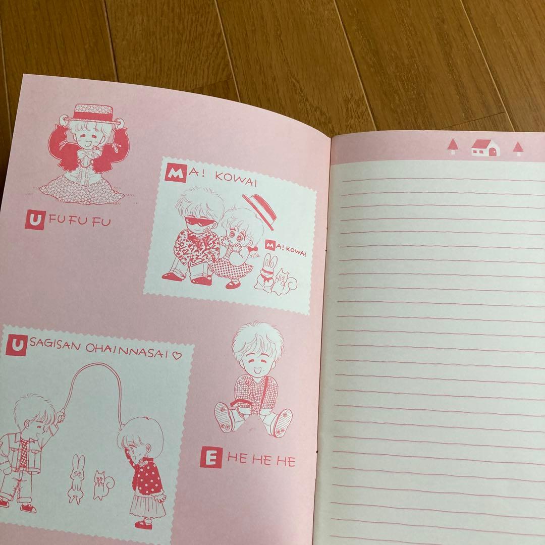 ◇昭和レトロ◇ なかよし付録？　ノート　5種