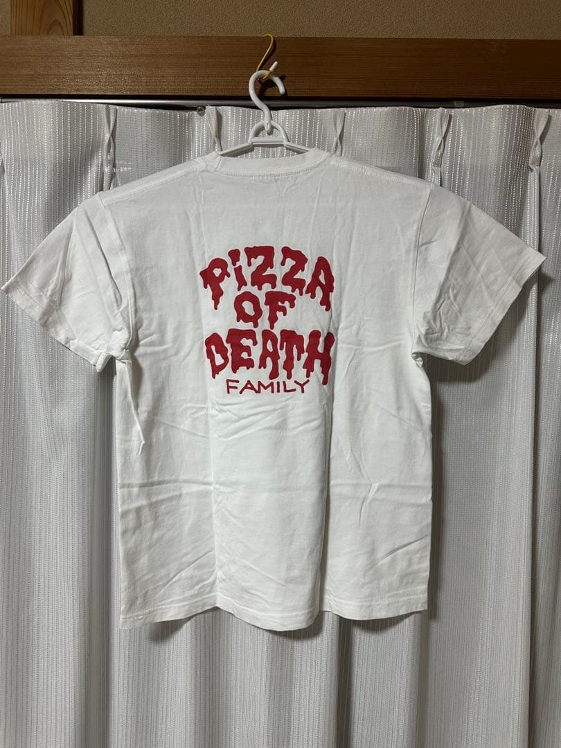 〈最終値下げ〉 サバシスター PIZZA OF DEATH Tシャツ