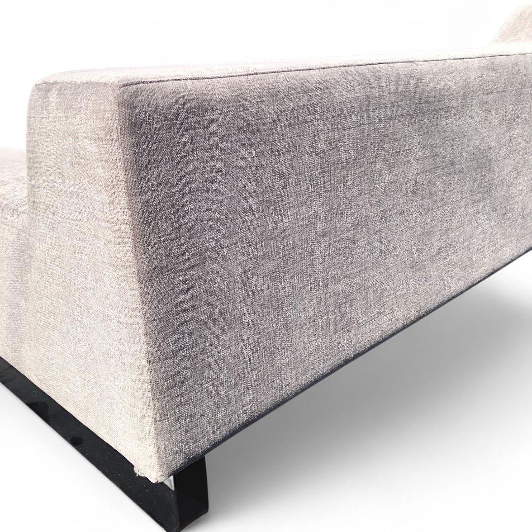 フランネルソファ シエスタ 2人掛け ファブリックソファ