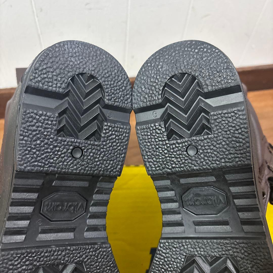 未使用品　米軍　BELLEVILLE ミリタリーブーツ　ブラウン　28cm