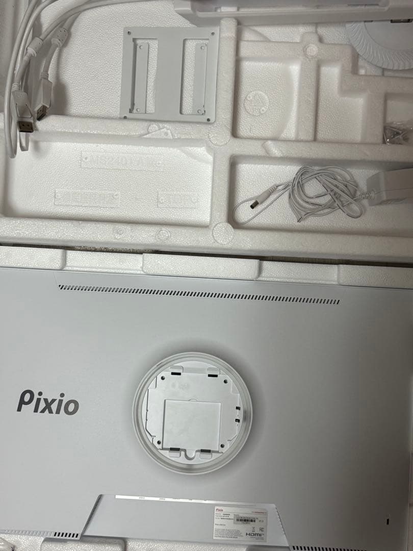 Pixio PX249W ディスプレイ 本体