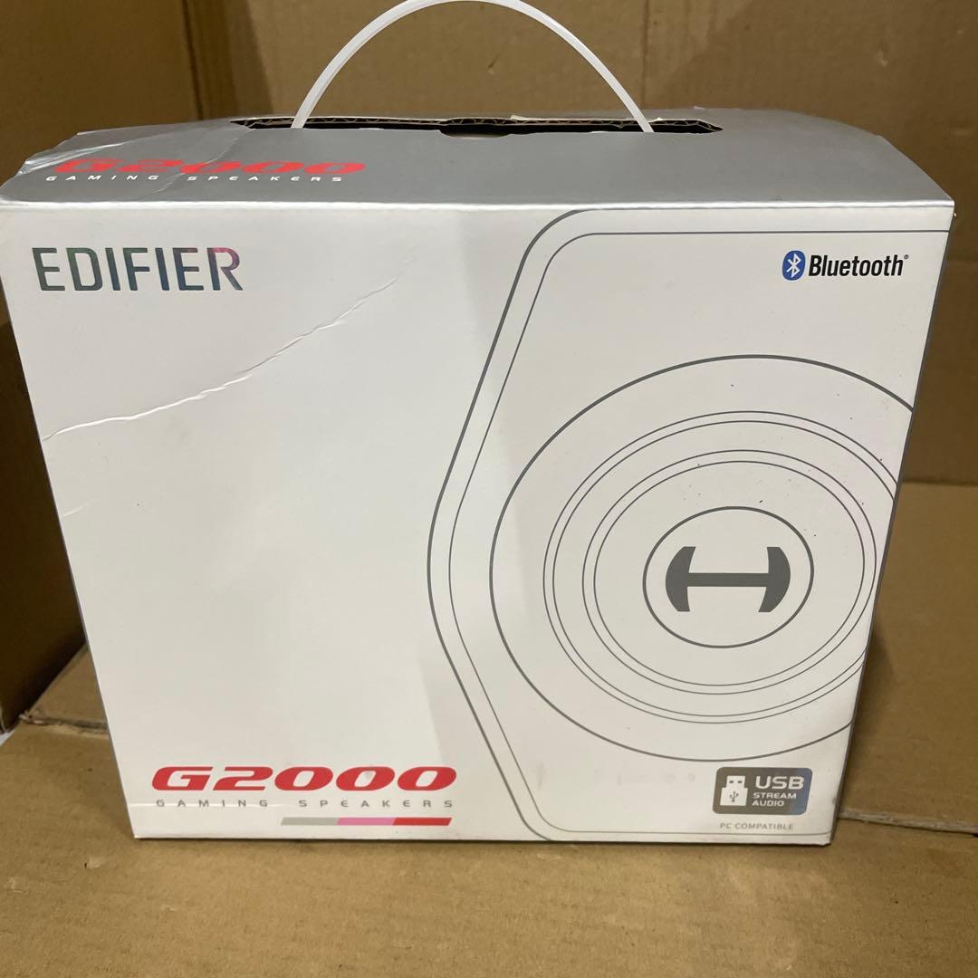 Edifier G2000 ゲーミング スピーカー パソコン用　小型 2台一組