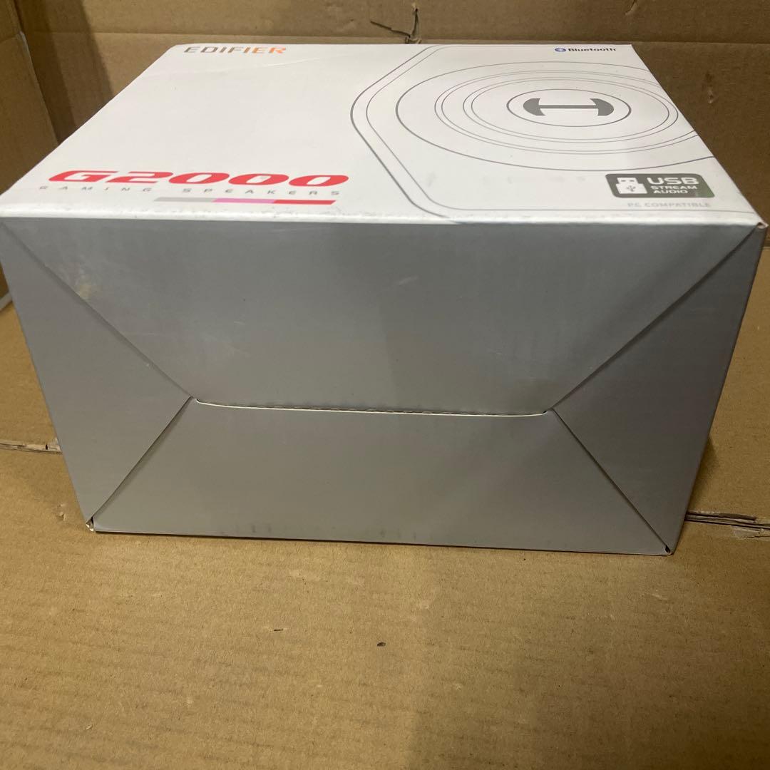 Edifier G2000 ゲーミング スピーカー パソコン用　小型 2台一組