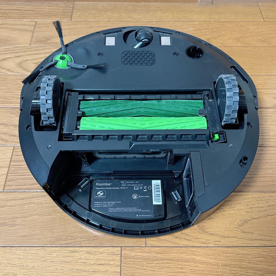 ルンバ　ロボット掃除機本体 ブラックxグレー RVD-Y1