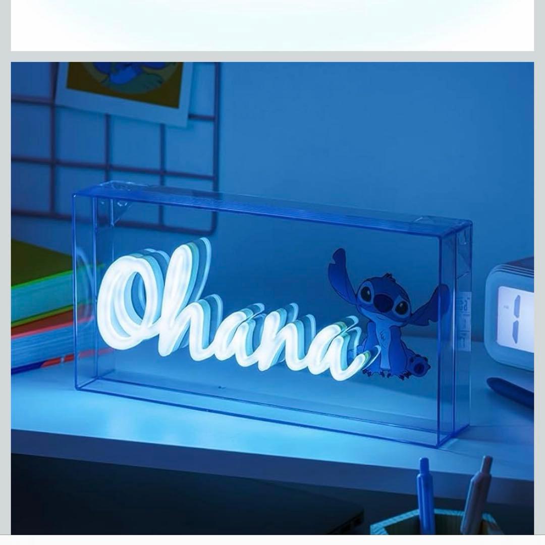 Disney Stitch スティッチ　ネオンライト（新品未使用未開封品）