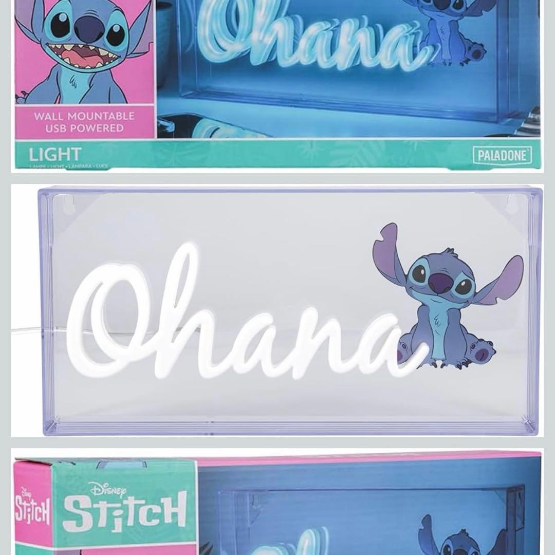 Disney Stitch スティッチ　ネオンライト（新品未使用未開封品）