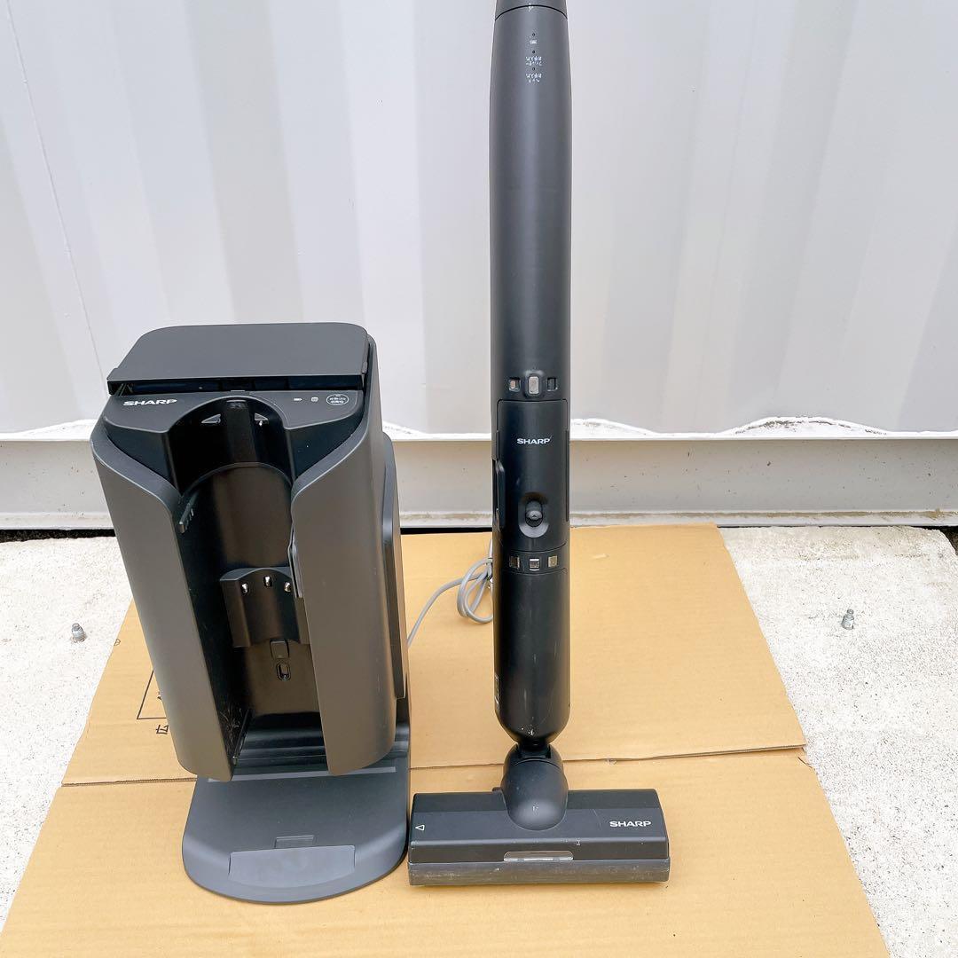 SHARP 掃除機 RACTIVE Air STATION EC-XR1