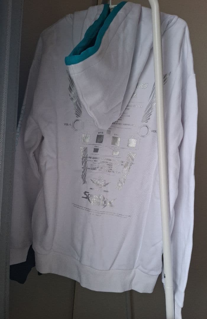 SOUND VOLTEX SDVX BPL パーカー ニアノア