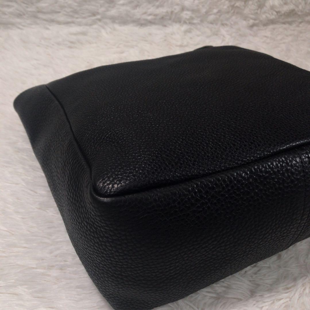YOUNG ＆ OLSEN ヤングアンドオルセン レザー トートバッグ　シボ革