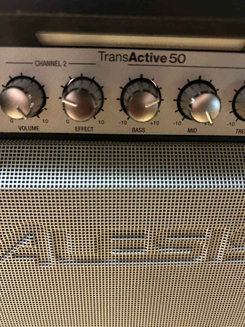 【絶版】ALESIS TRANSACTIVE50 【美品】