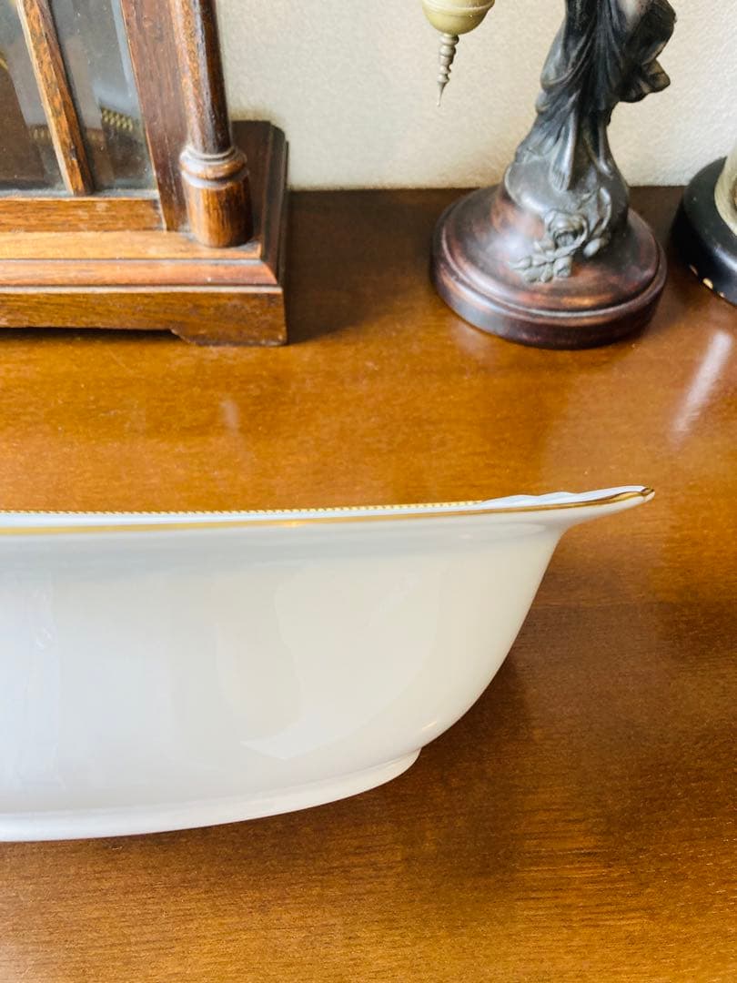 専用　大倉陶園　クラウン　エンボス　1枚 ベーカー　プレート