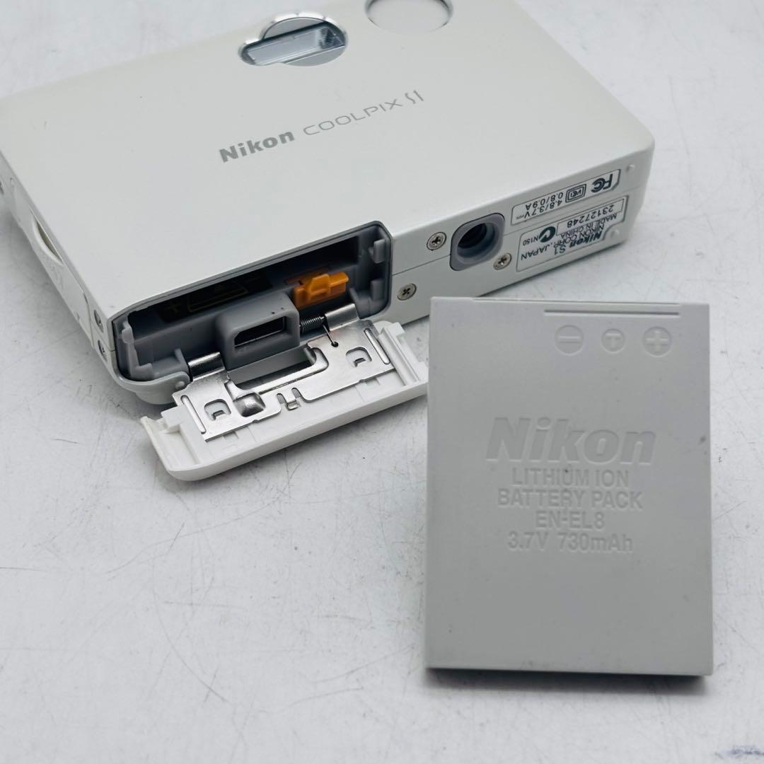 【動作確認済み】Nikon COOLPIX S1