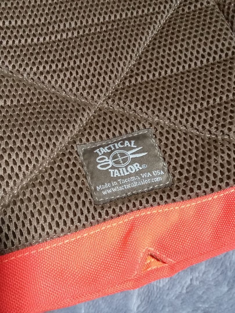Tactical Tailor タクティカルベスト オレンジ