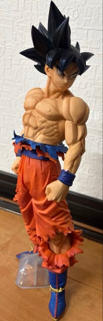 こ*こ様 ドラゴンボール 一番くじ ラストワン 悟空 身勝手の極意 台座付