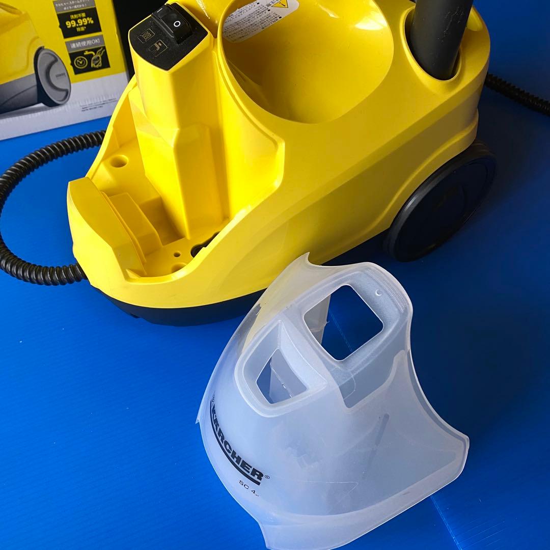 【美品】ケルヒャー スチームクリーナー SC4　付属品多数