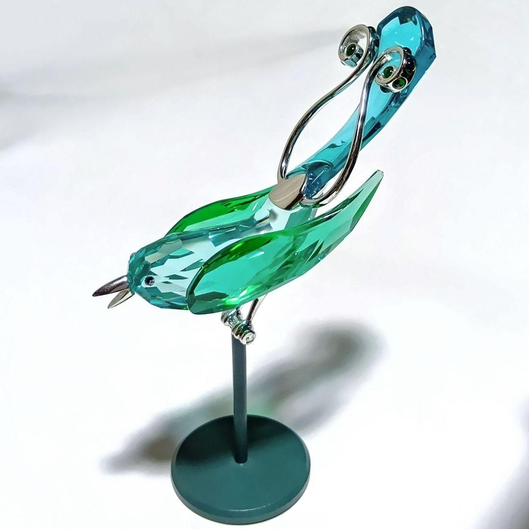 廃盤✳️スワロフスキー boali antique green シルバー925