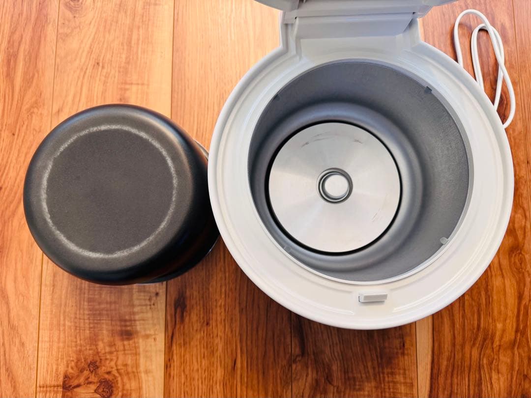 【新型】無印良品 調理機能付き　炊飯器５．５合