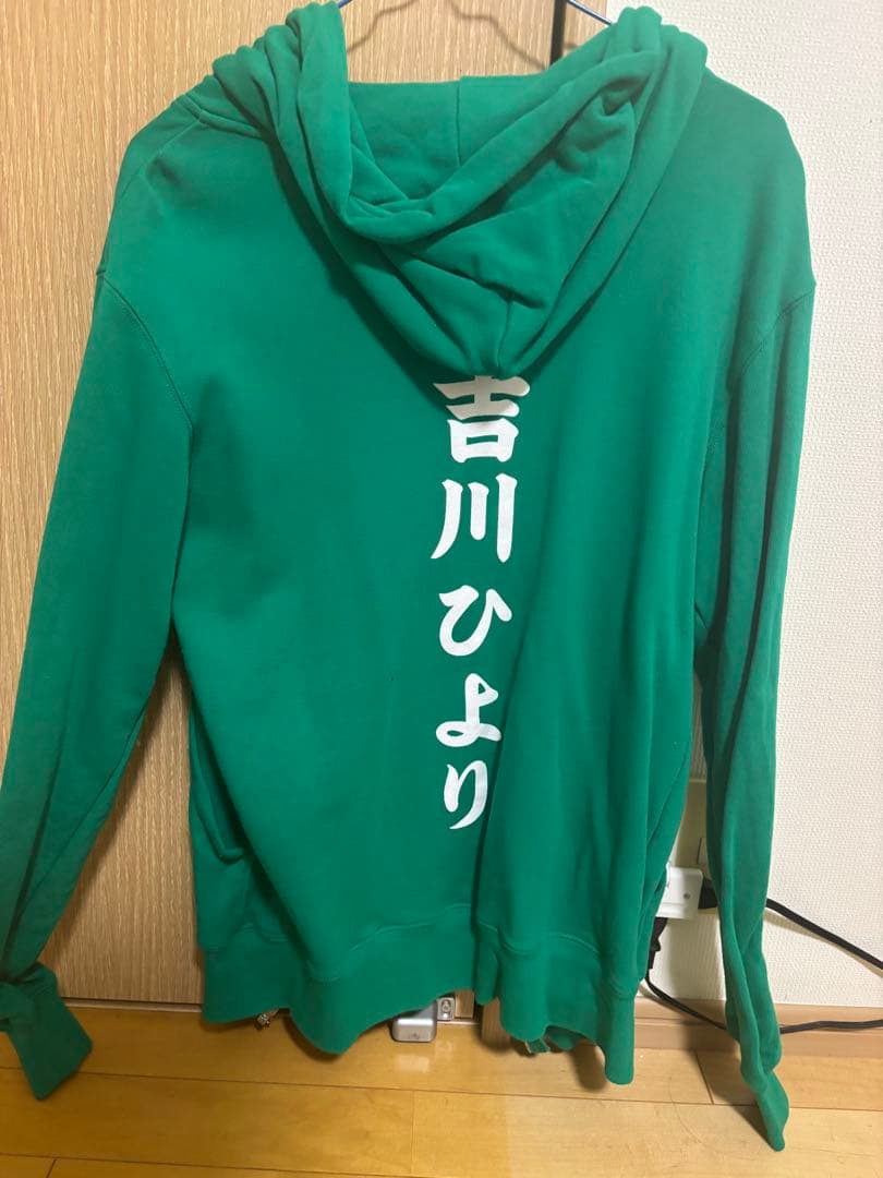 超ときめき宣伝部 吉川ひより 10周年パーカー M