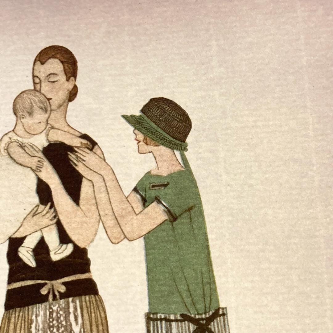 マルティ☆ファッションプレート『LAISSE-LE MOI PRENDRE..』