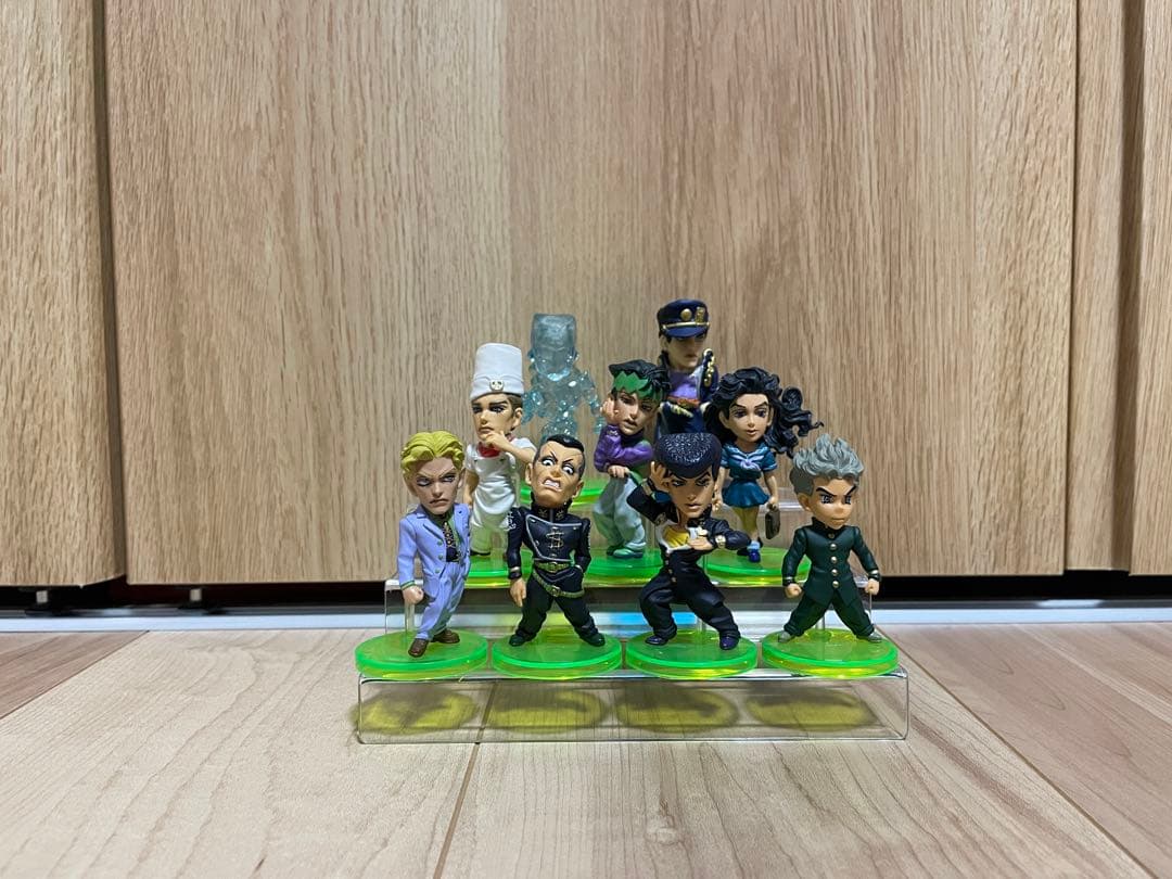 ジョジョ　ワーコレ　セット売り