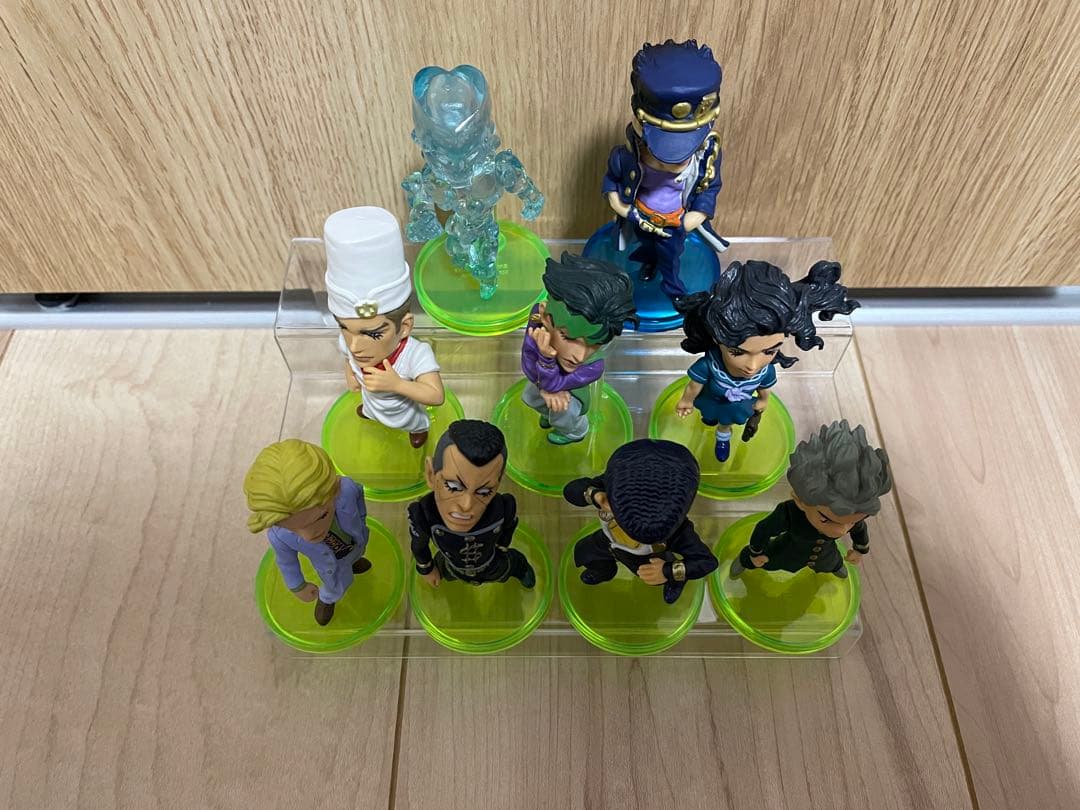 ジョジョ　ワーコレ　セット売り