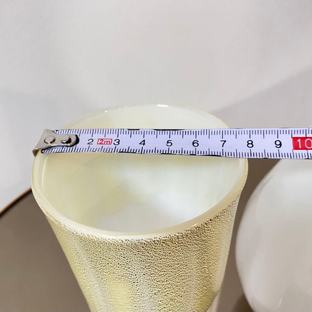 津軽びいどろ 秋村実工房 花器 フラワーベース