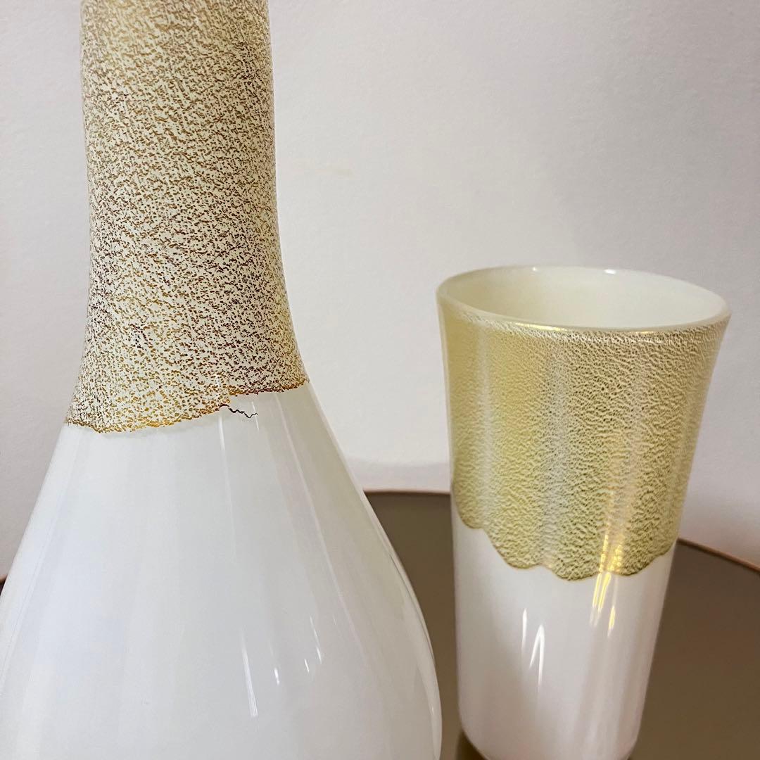 津軽びいどろ 秋村実工房 花器 フラワーベース