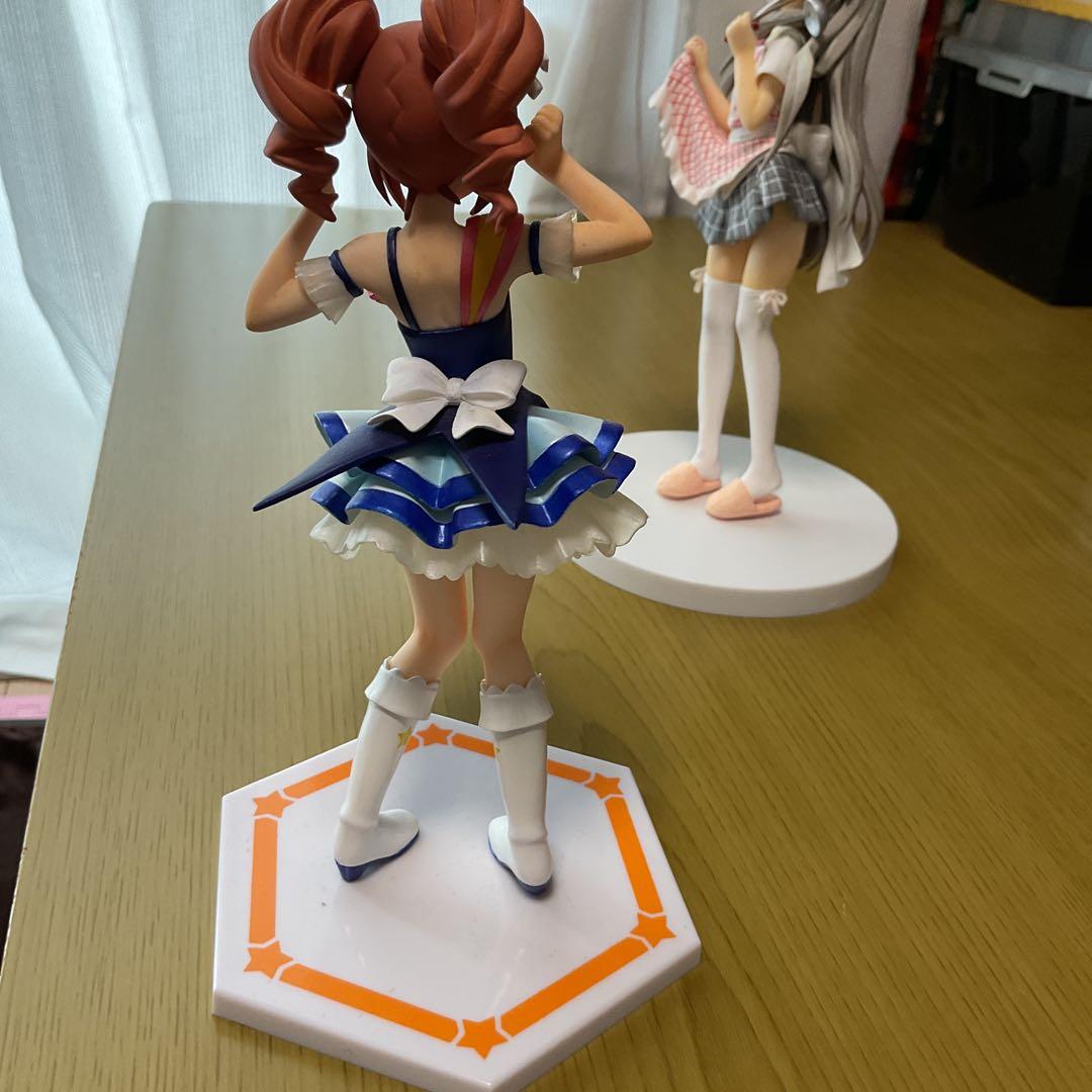 フィギュア 、リトルバスターズ、アイドルマスター