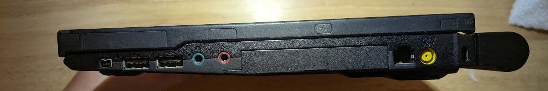 Windowsノート本体 ThinkPad X61 Middleton BIOS SSD Win10