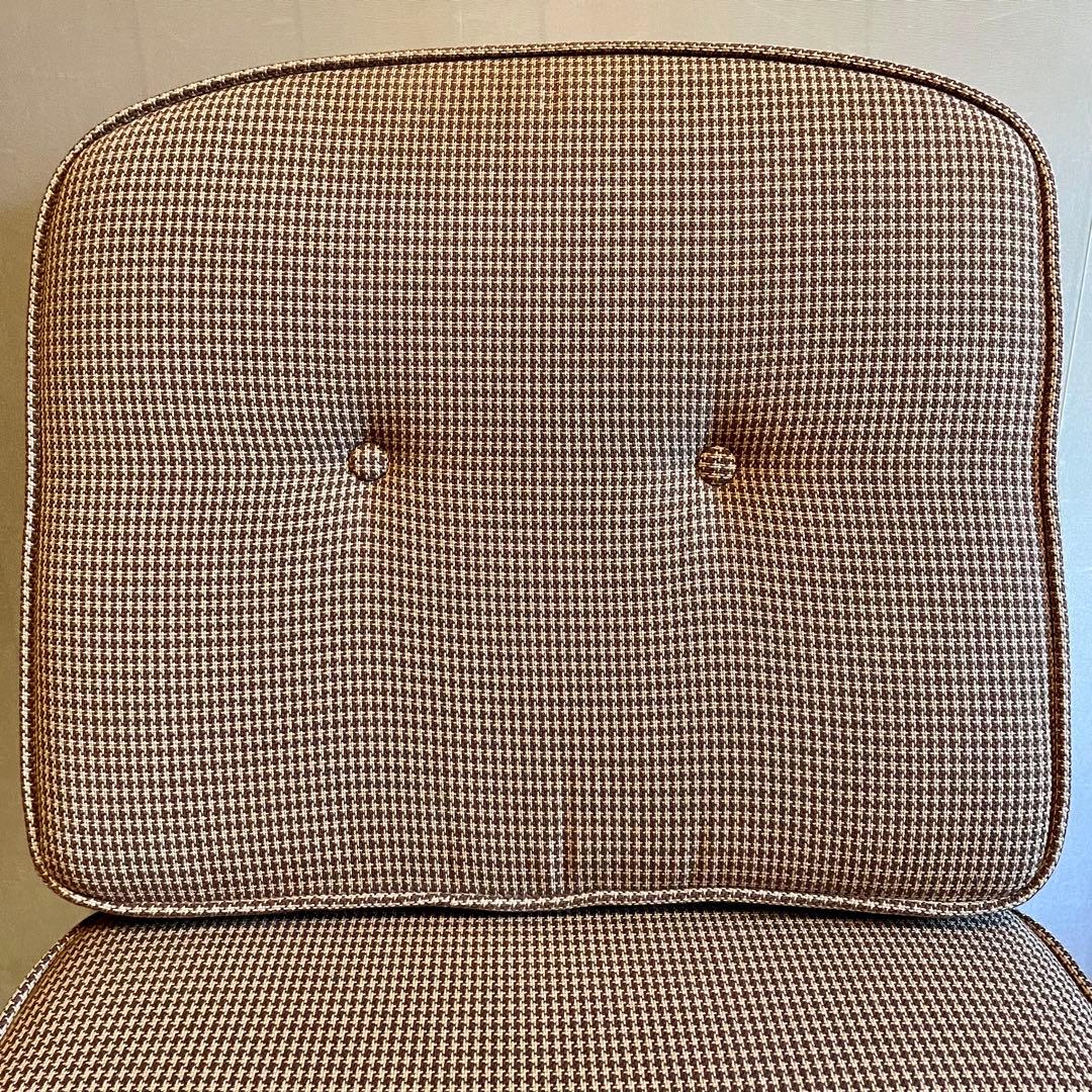 【コスガ】\"カントリー\"リビングチェア 5530M 一人掛け肘無椅子