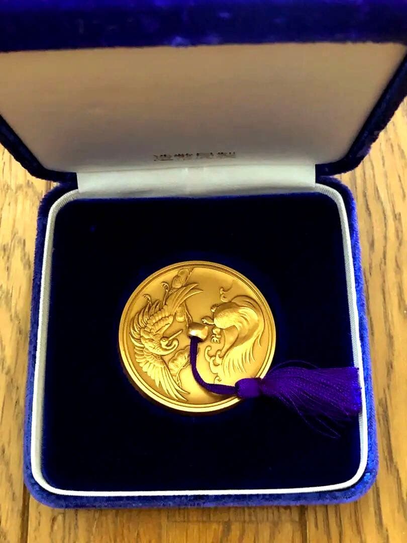 その他 Crane and Tortoise Carved Paperweight