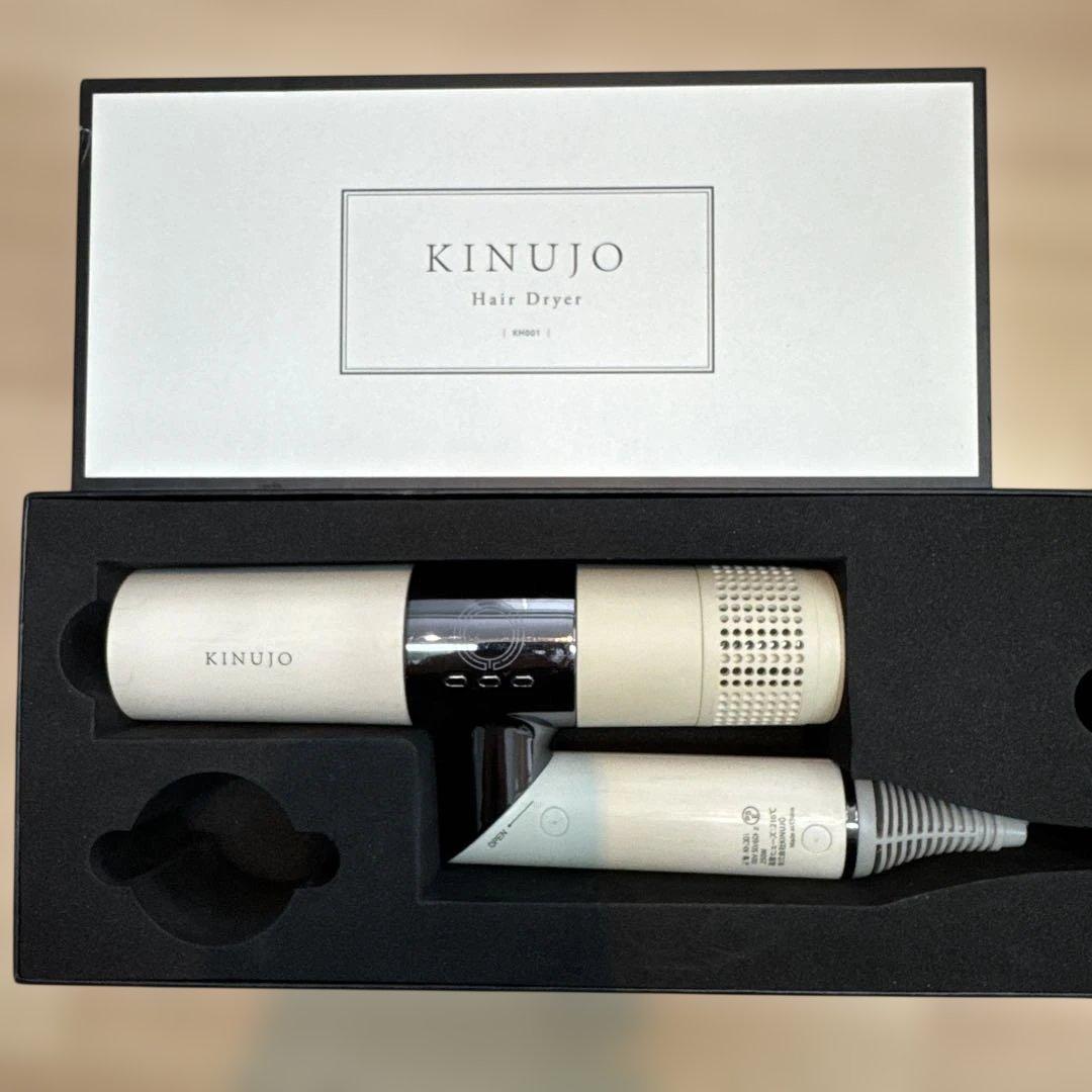 KINUJO（キヌージョ）　ＫＨ001ヘアドライヤー（正常動作品）