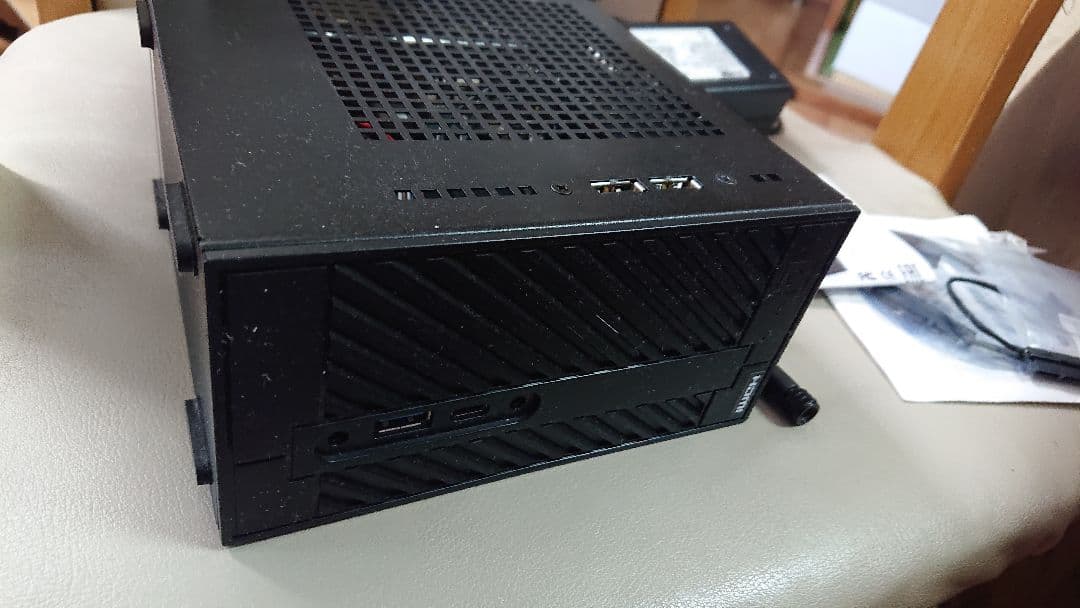 DeskMini A300 ブラック デスクトップPC