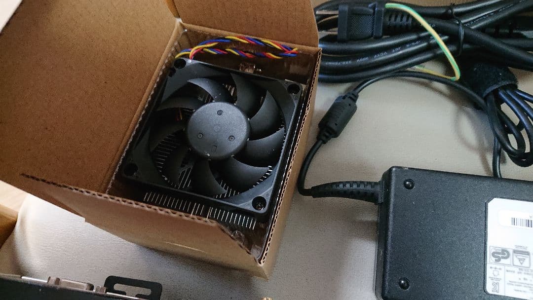 DeskMini A300 ブラック デスクトップPC
