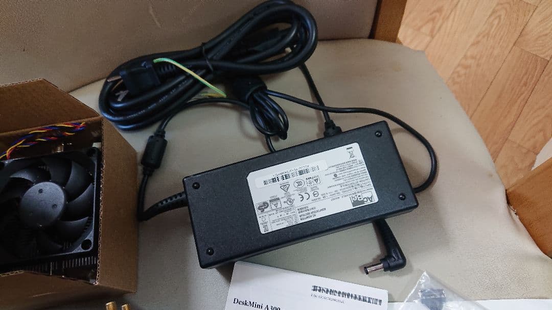 DeskMini A300 ブラック デスクトップPC